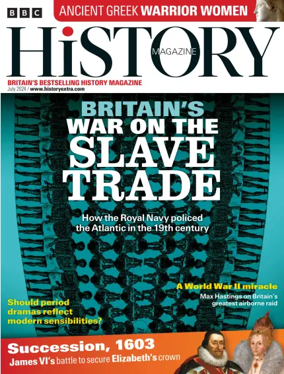 Cover of BBC History Magazine