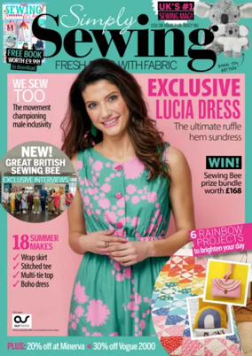 Cover of Simply Sewing