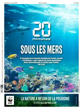 Cover of 20 Minutes (Nantes)