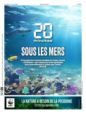 Cover of 20 Minutes (Paris)
