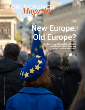 Cover of Worldcrunch Magazine