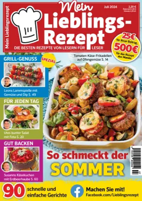 Cover of Mein Lieblingsrezept