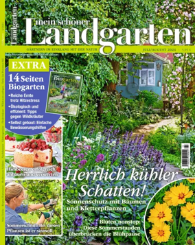 Cover of Mein schoner Landgarten