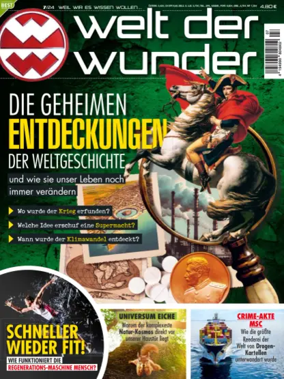 Cover of Welt der Wunder