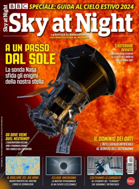 Cover of BBC Sky at Night