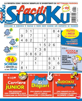 Cover of Facili Sudoku