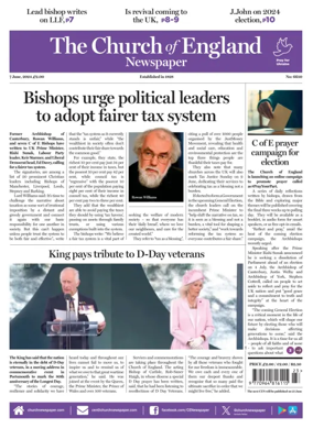 Cover of The Church of England