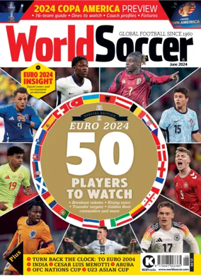 Cover of World Soccer