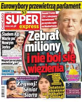 Cover of Super Express Chicago