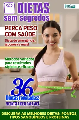 Cover of Dietas Sem Segredos