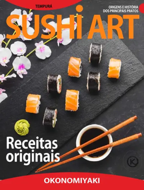 Cover of Sushi Art