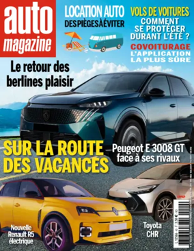 Cover of Auto Magazine (France)