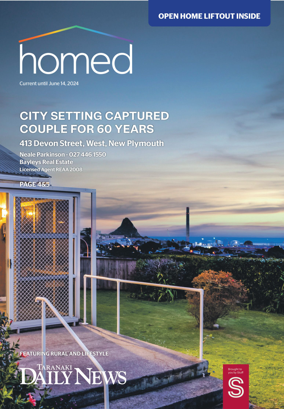 Cover of Property Weekly Taranaki