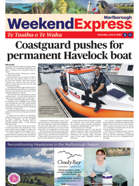 Cover of Saturday Express