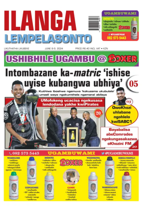 Cover of Ilanga langeSonto