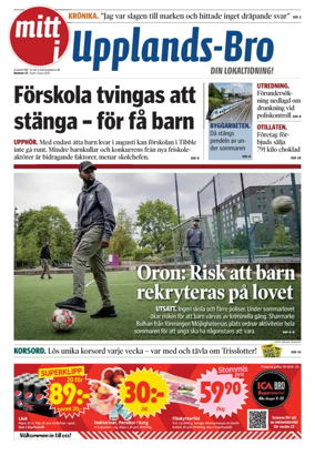 Cover of Balstabladet