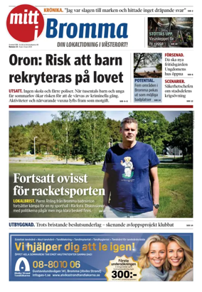 Cover of Bromma Tidning