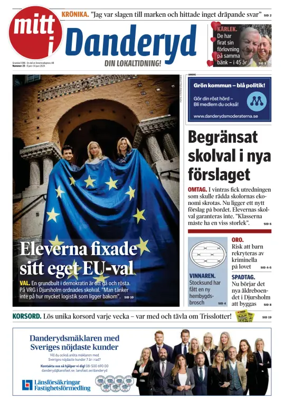 Cover of Danderyds Nyheter