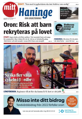 Cover of Mitt i Haninge