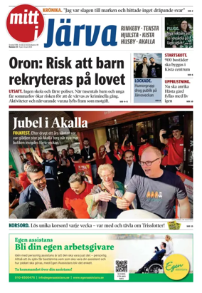 Cover of Mitt i Järva