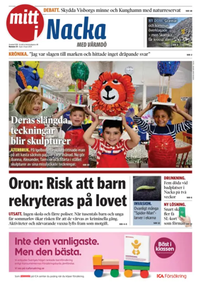 Cover of Mitt i Nacka