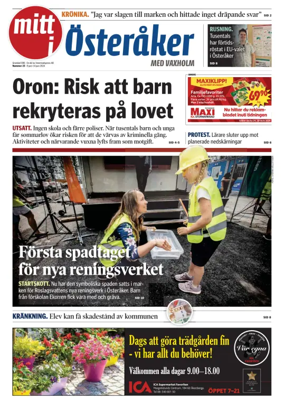 Cover of Mitt i Österåker