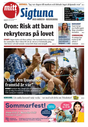 Cover of Mitt i Sigtuna