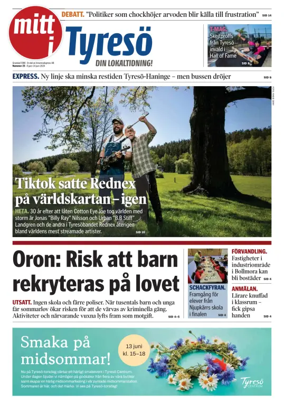 Cover of Mitt i Tyresö