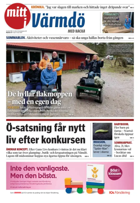 Cover of Mitt i Värmdö