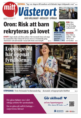 Cover of Mitt i Västerort