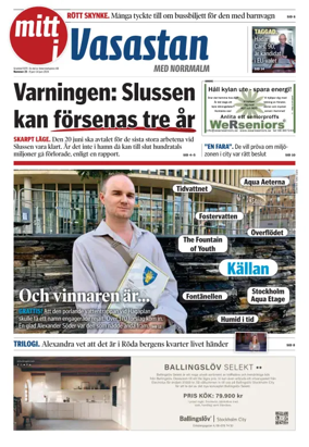 Cover of Vi i Vasastan