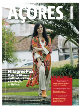 Cover of Acores Magazine