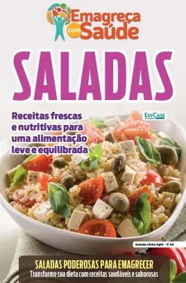 Cover of Emagreça com Saúde