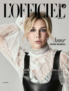 Cover of L'Officiel Brasil