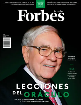 Cover of Forbes Ecuador
