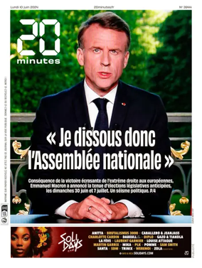 Cover of 20 Minutes (Nice)