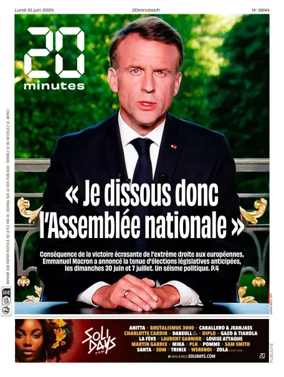 Cover of 20 Minutes (Toulouse)