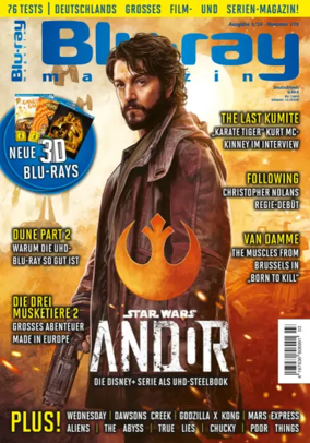 Cover of Blu-ray Magazin