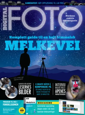 Cover of Digital Foto (Norway)