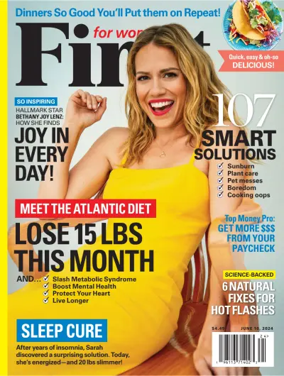 Cover of First For Women