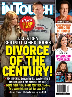 Cover of In Touch (USA)