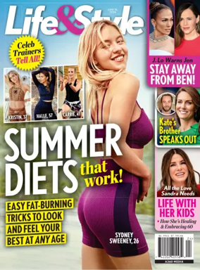 Cover of Life & Style Weekly