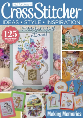 Cover of Cross Stitcher