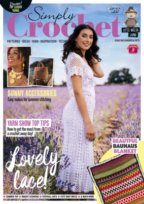 Cover of Simply Crochet