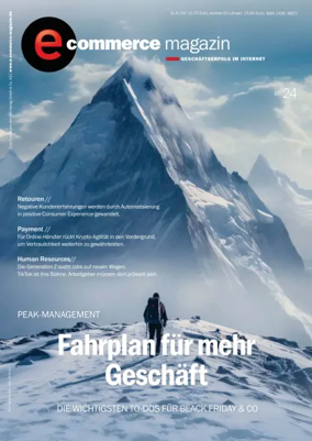 Cover of E-Commerce Magazin
