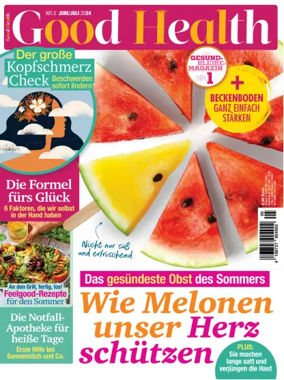Cover of Good Health (Germany)
