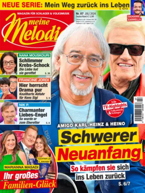Cover of Meine Melodie