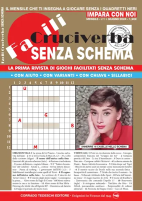Cover of Facili Cruciverba