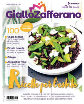 Cover of Giallo Zafferano