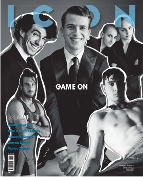 Cover of ICON (Italy)